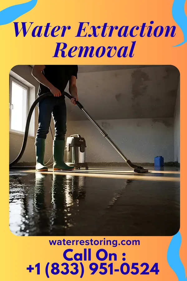 Water Extraction Removal in Lena, MS